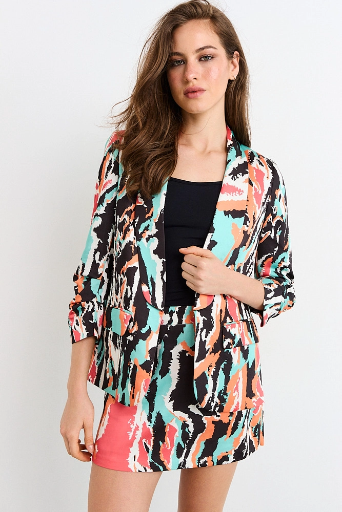 BLAZER NEGRO MUJER IO - 1