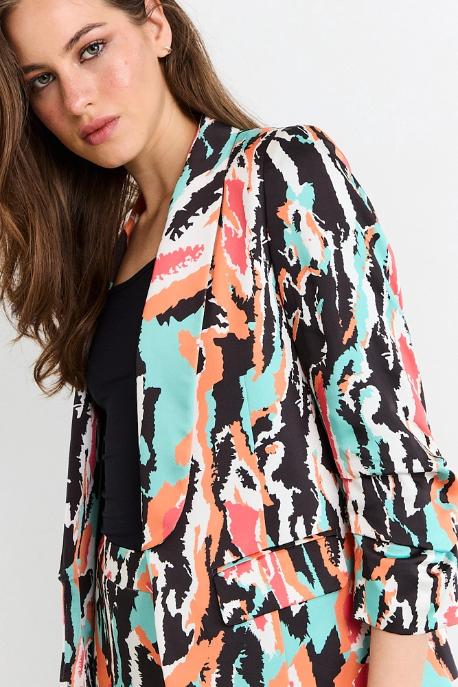 BLAZER NEGRO MUJER IO - 2
