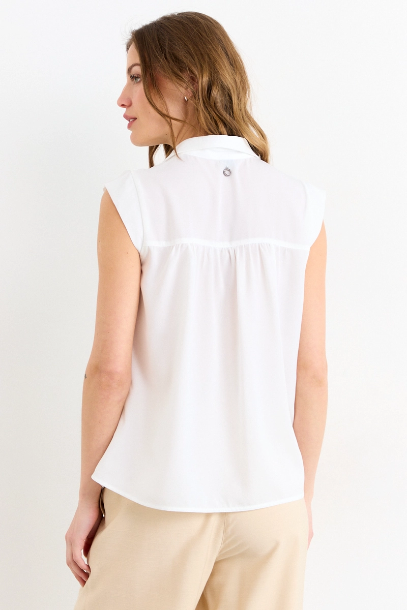 BLUSAS SIN MANGA CRUDO MUJER IO - 3