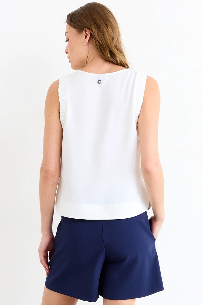 BLUSAS SIN MANGA CRUDO MUJER IO - 3