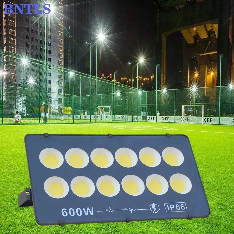 FOCO REFLECTOR PROYECTOR LED PROFESIONAL  600W EXTERIOR - 1