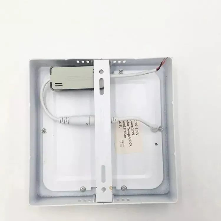 FOCO PLAFÓN PANEL LED 24 W SOBREPUESTO CUADRADO BLANCO FRÍO - 3
