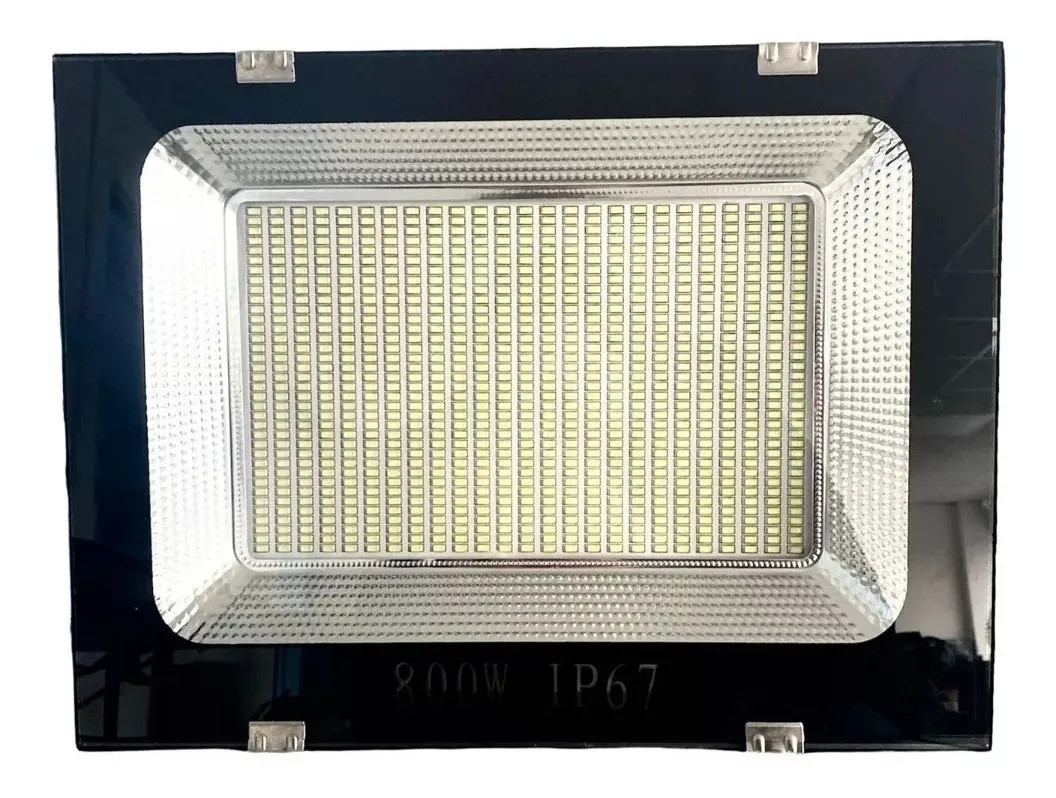 FOCO REFLECTOR 800W LUZ LED EXTERIOR RESISTEN AL AGUA - 3