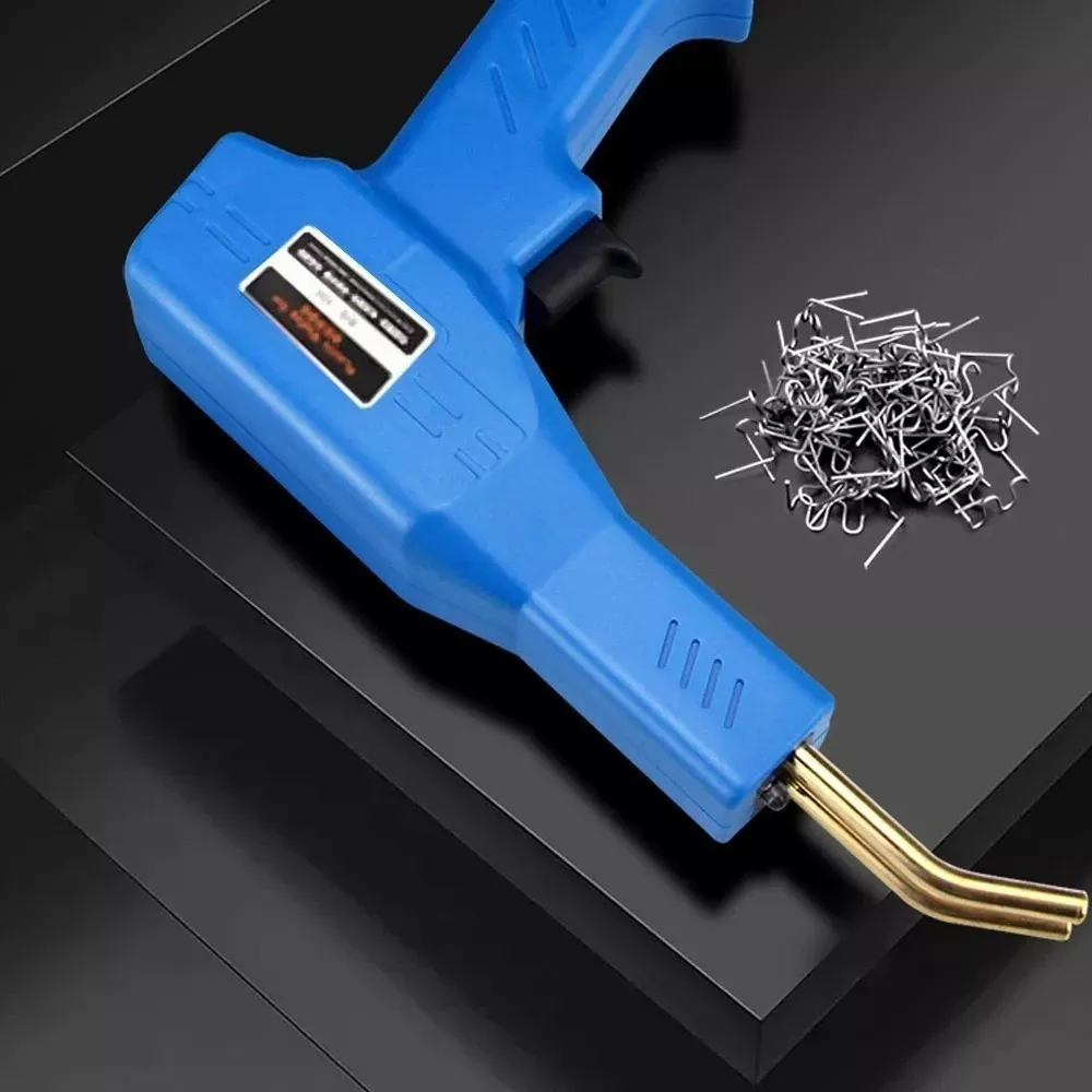 SOLDADORA CIBERXLINK MÁQUINA PISTOLA GRAPADORA PLÁSTICO CALIENTE - 2