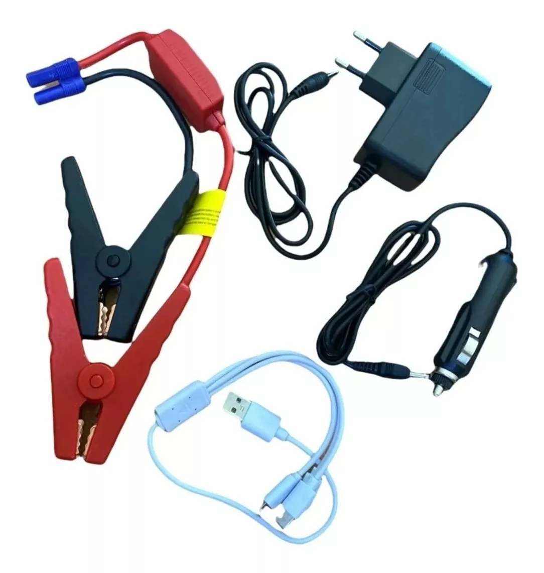 PARTIDOR DE BATERÍA AUTO MOTO CARGADOR CELULAR 12V BOLSO - 2