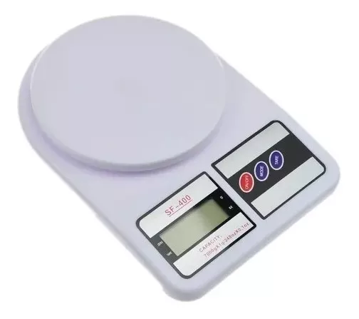 PESA O BALANZA DE COCINA PARA ALIMENTOS 10KG - 1