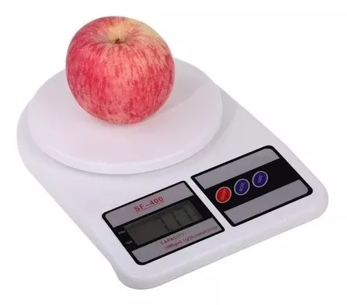 PESA O BALANZA DE COCINA PARA ALIMENTOS 10KG - 2