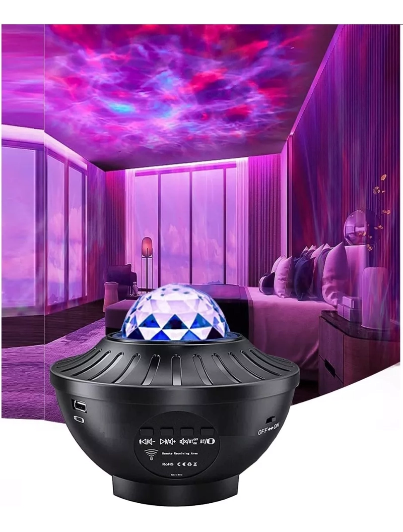 BOLA DISCO MAGIC RITMICA LUCES DE FIESTA BLUETOOTH / 02 - 1