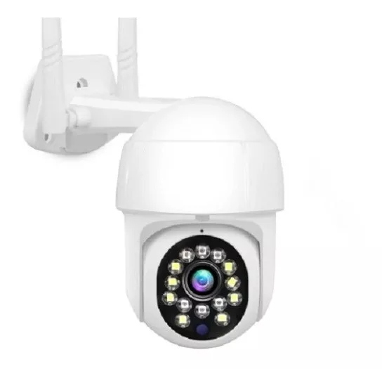 CÁMARA DOMO IP WIFI HD MOTORIZADA VISION NOCTURNA APP YOOSEE