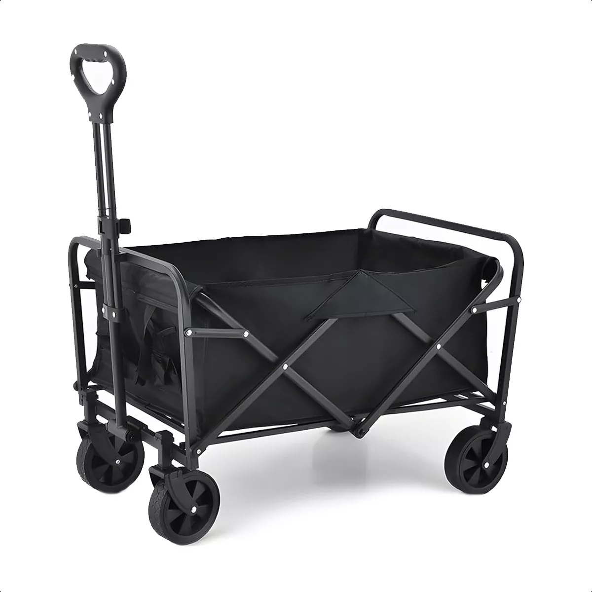 CARRITO PARA COMPRAS PLEGABLE IDEAL PARA EL CAMPING Y PICNIC - 3