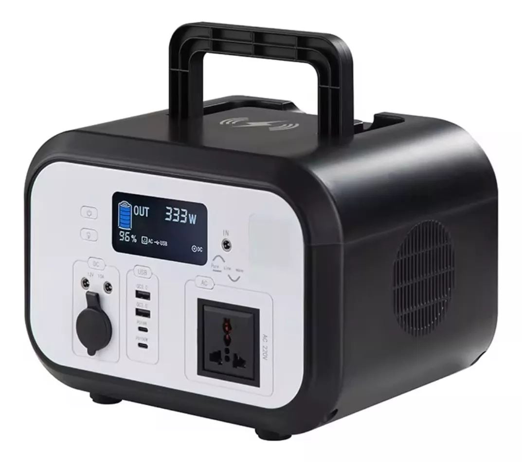 GENERADOR DE ENERGIA PORTÁTIL 600W ESTACIÓN CARGA EMERGENCIA - 1