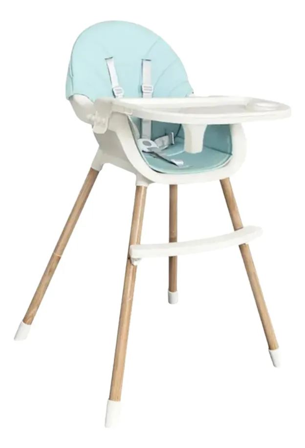 SILLA DE COMER PARA BEBÉS MAX COMFORT 2 EN 1 COLOR VERDE - 1