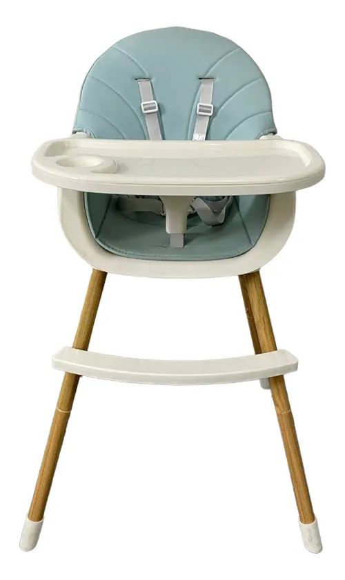 SILLA DE COMER PARA BEBÉS MAX COMFORT 2 EN 1 COLOR VERDE - 3
