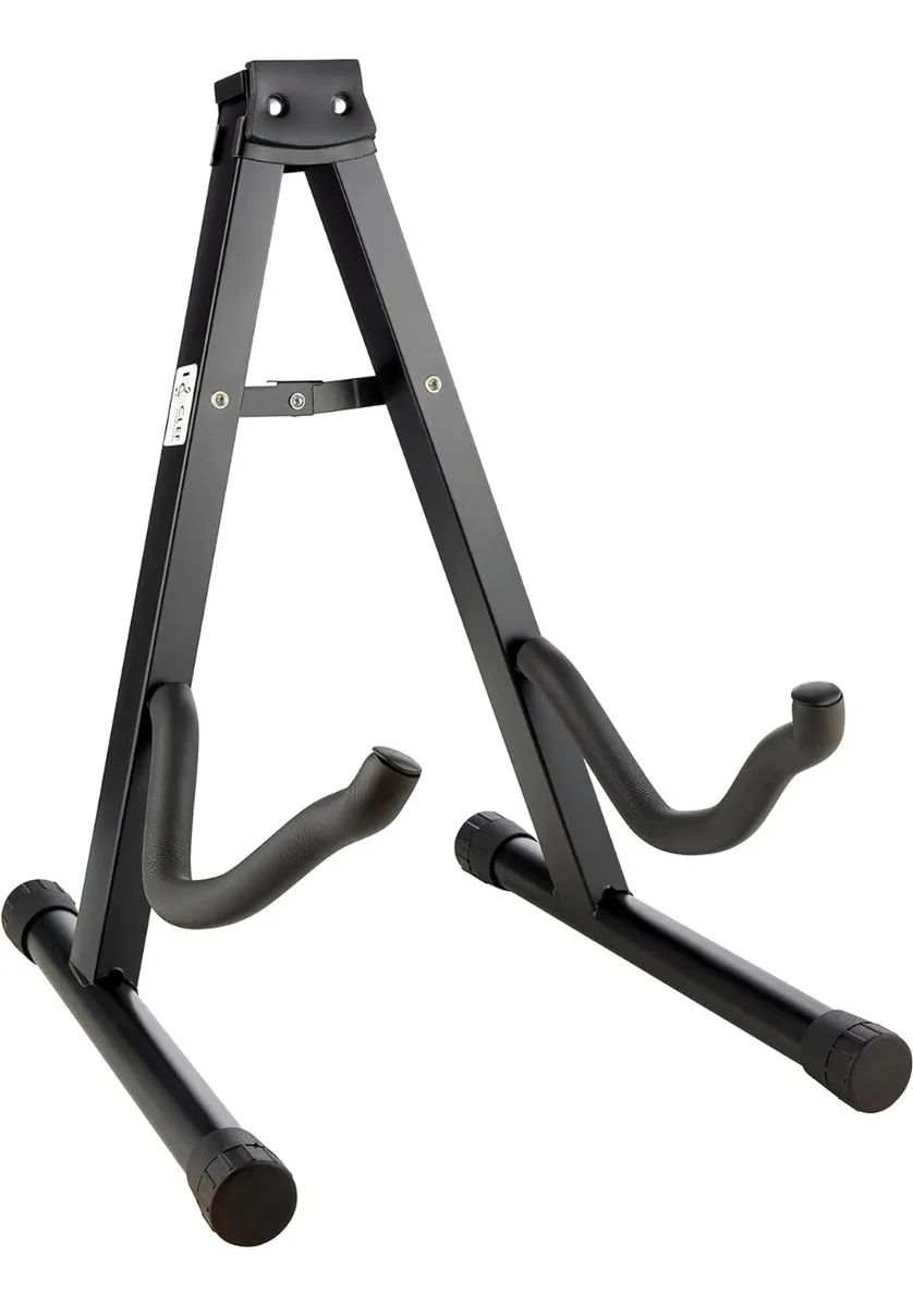 SOPORTE ATRIL GUITARRA Y BAJO PLEGABLE - 1
