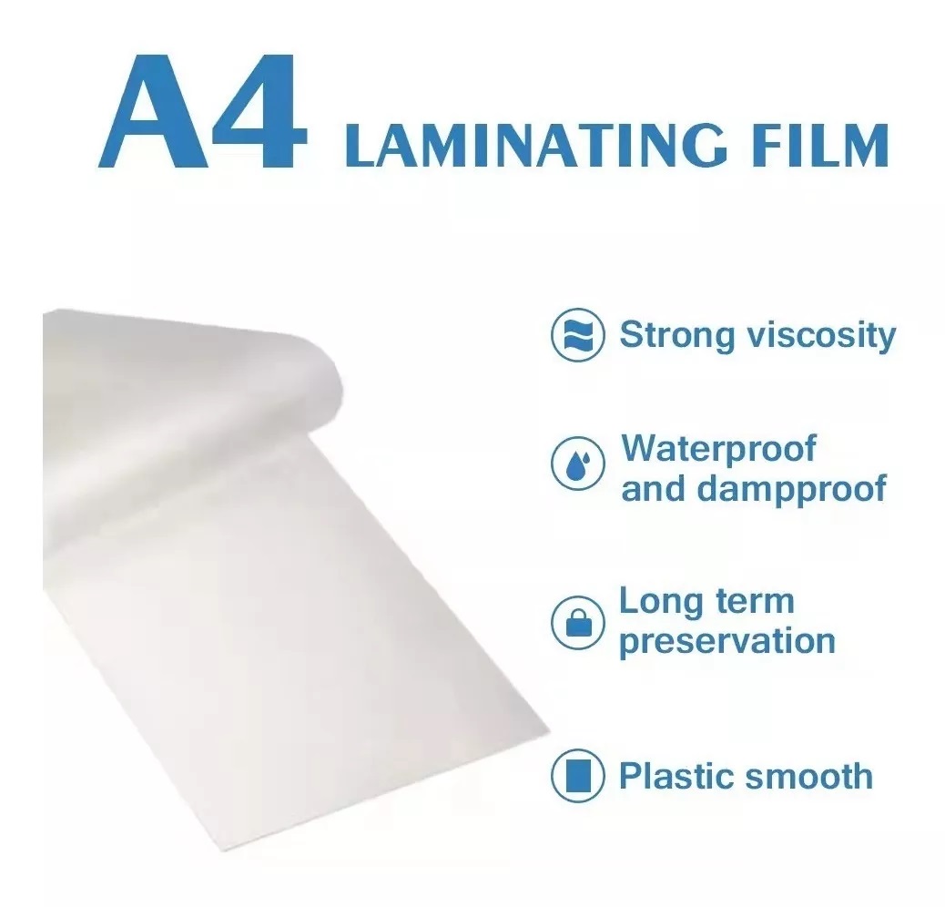 PACK X100 LAMINAS TERMOLAMINAR MICAS TERMOLAMINADO - 4