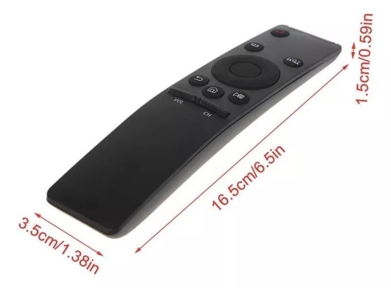 CONTROL GENERICO COMPATIBLE PARA SAMSUNG SMART UHD TV 4K - 2