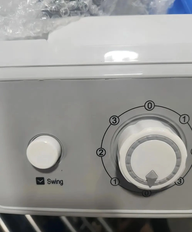 ENFRIADOR EVAPORATIVO DE AIRE CON RUEDAS INDUSTRIAL 40 LITRO BLANCO - 4