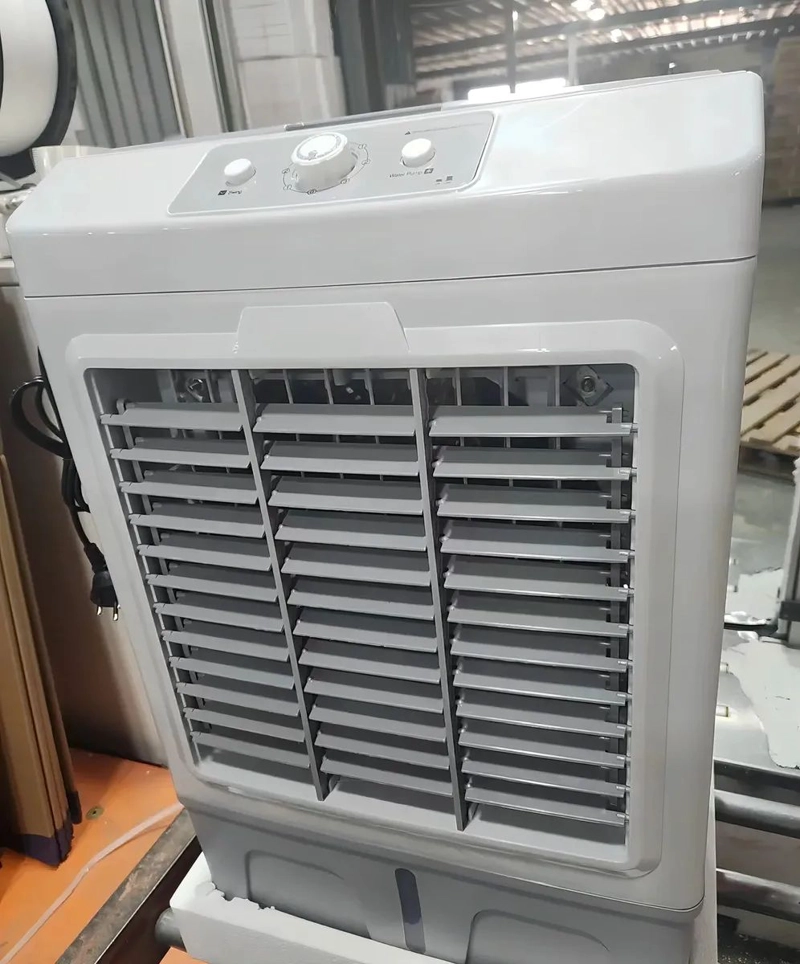 ENFRIADOR EVAPORATIVO DE AIRE CON RUEDAS INDUSTRIAL 40 LITRO BLANCO - 5