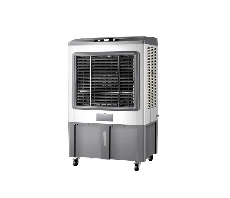 ENFRIADOR EVAPORATIVO DE AIRE CON RUEDAS INDUSTRIAL 60 LITRO BLANCO - 6