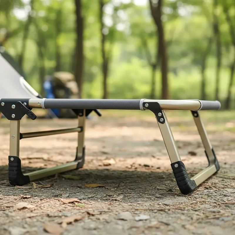 SILLA CAMA PLEGABLE PORTABLE PARA PLAYA CAMPING Y PISCINA - 2