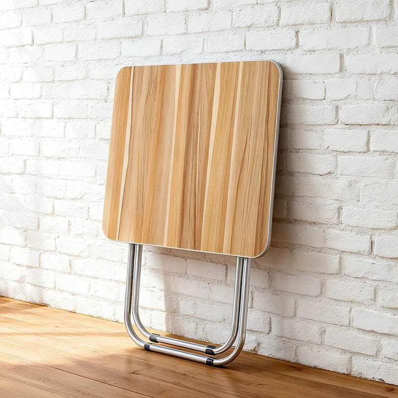 MESA PLEGABLE MULTIFUNCIONAL 60 × 60 CM - 2