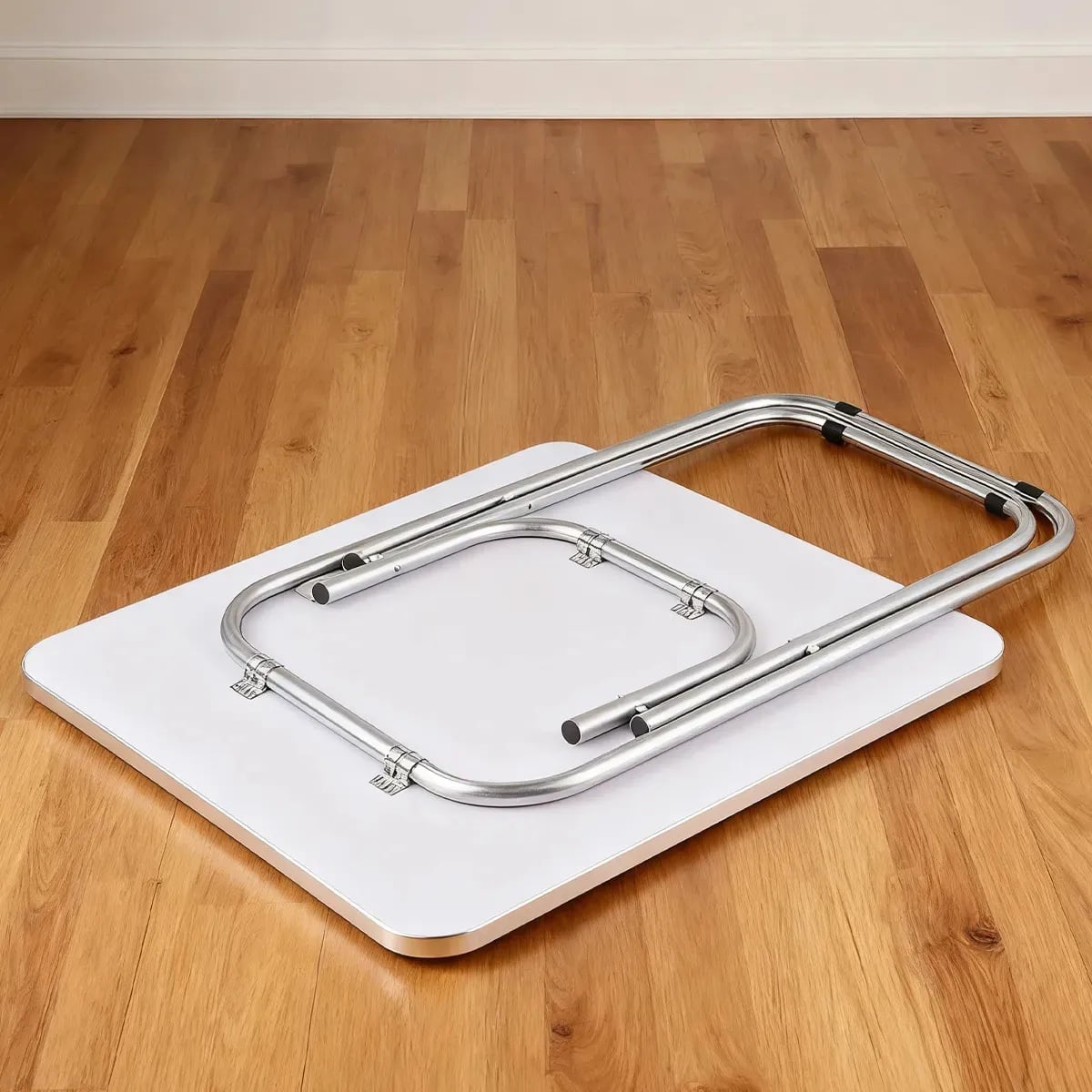 MESA PLEGABLE MULTIFUNCIONAL 60 × 60 CM - 4