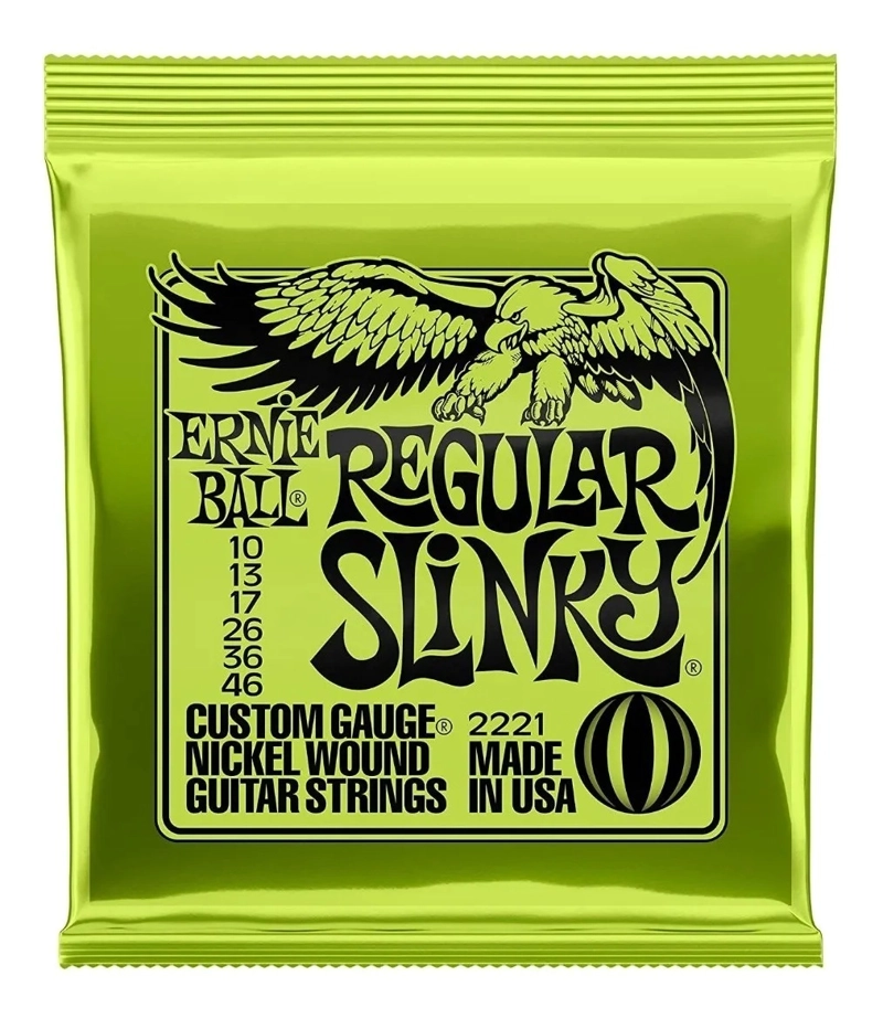 CUERDA ERNIE BALL REGULAR SLINKY 2221 - 1
