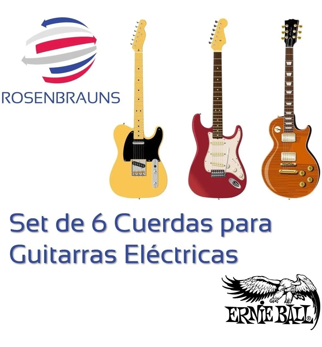 CUERDA ERNIE BALL REGULAR SLINKY 2221 - 5