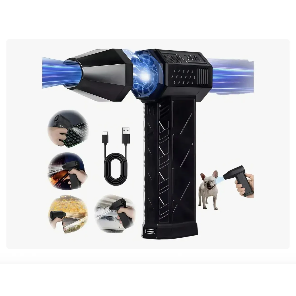 SOPLADOR PORTATIL 3 NIVELES - 1