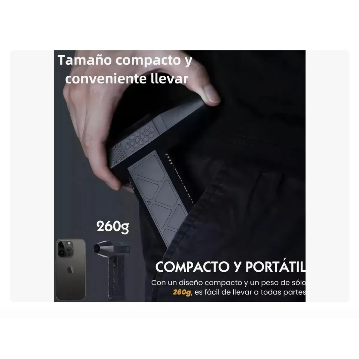 SOPLADOR PORTATIL 3 NIVELES - 2