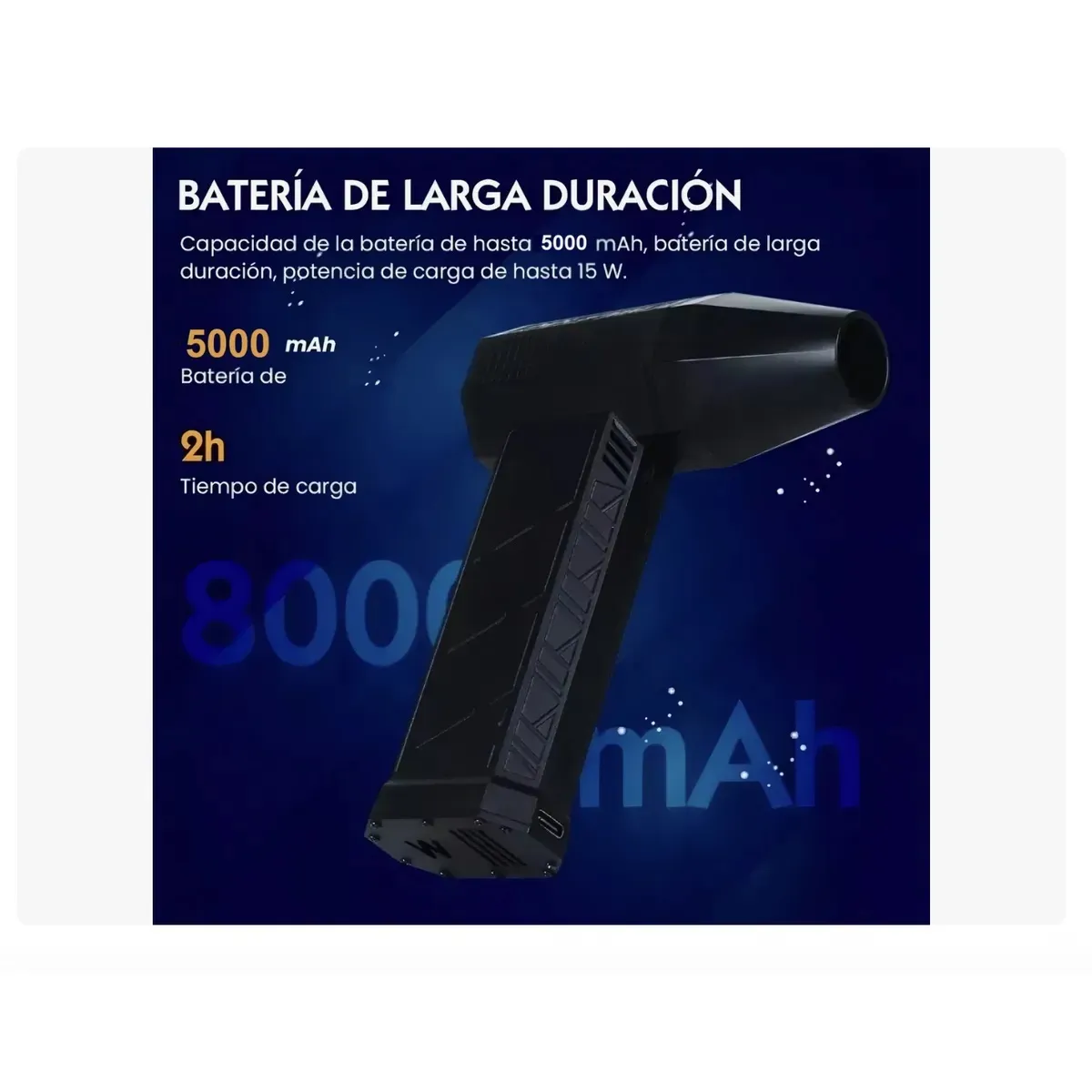 SOPLADOR PORTATIL 3 NIVELES - 4