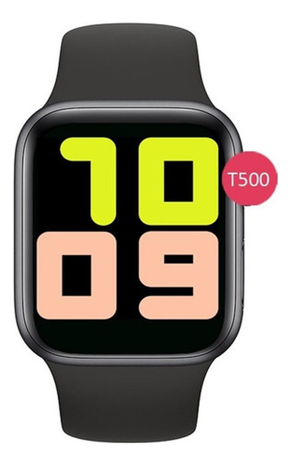 SMARTWATCH FITPRO T500 NEGRO RECIBE REALIZA LLAMADAS 80 - 2