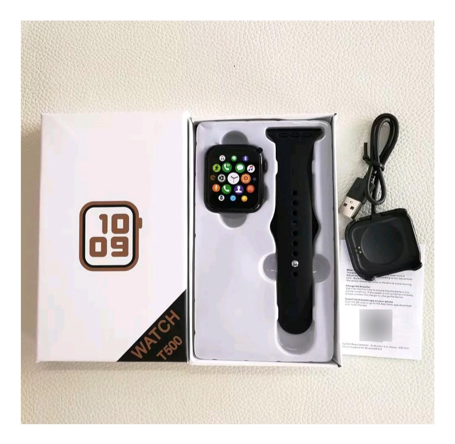 SMARTWATCH FITPRO T500 NEGRO RECIBE REALIZA LLAMADAS 80 - 3