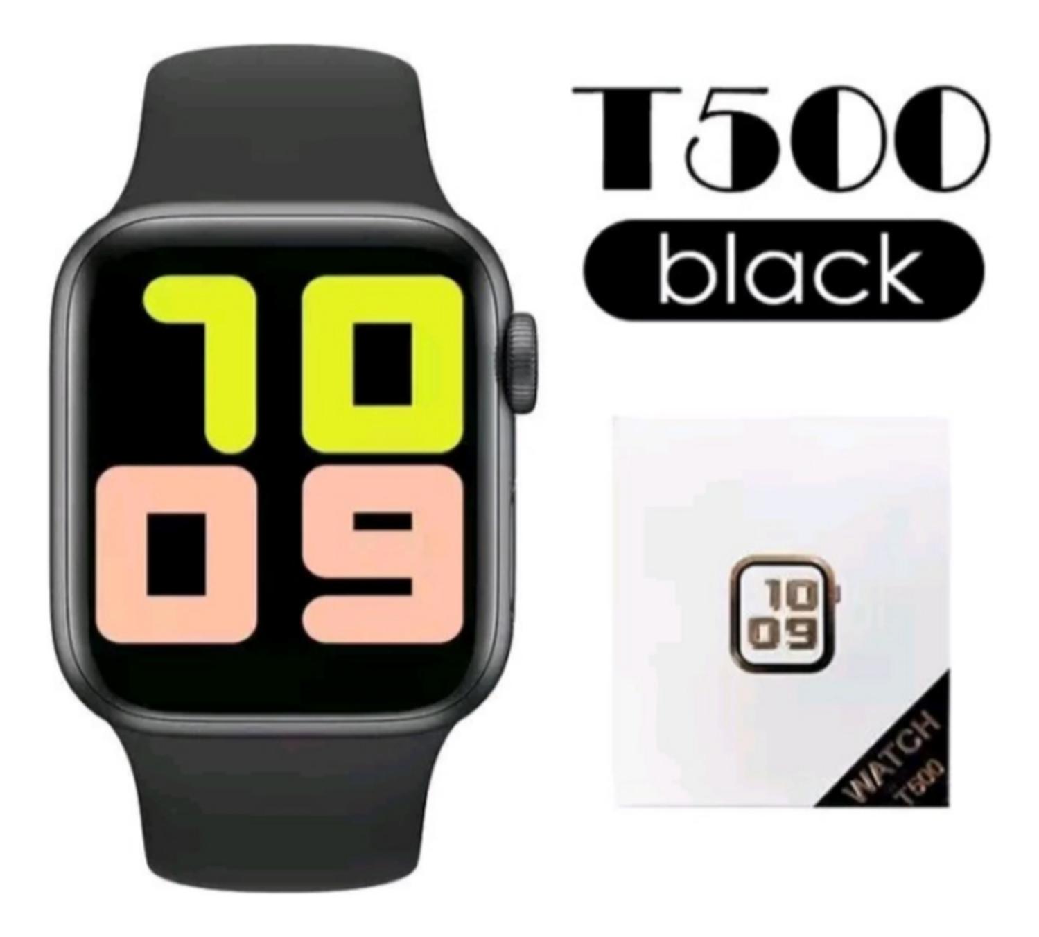 SMARTWATCH FITPRO T500 NEGRO RECIBE REALIZA LLAMADAS 80 - 4