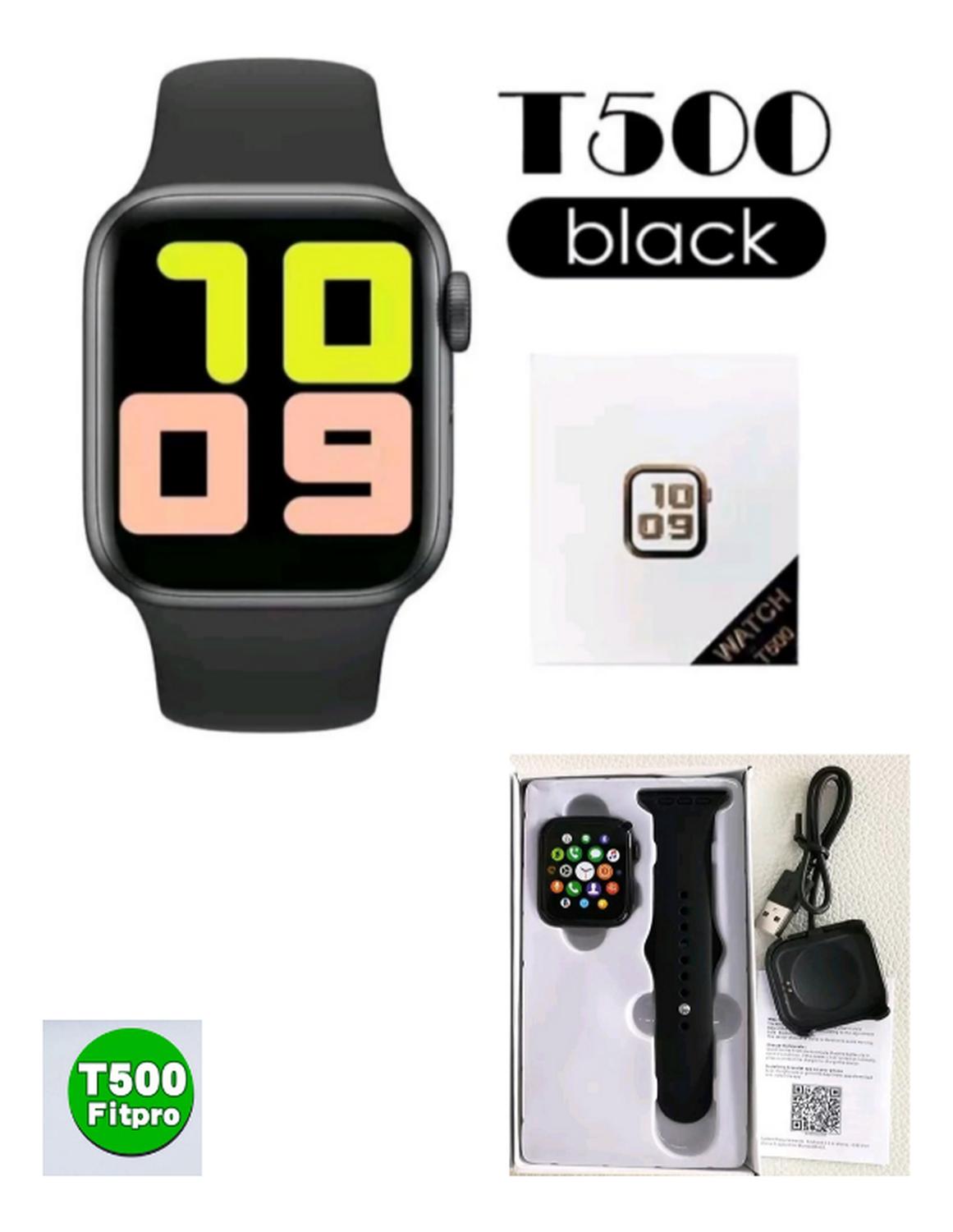 SMARTWATCH FITPRO T500 NEGRO RECIBE REALIZA LLAMADAS 80 - 5