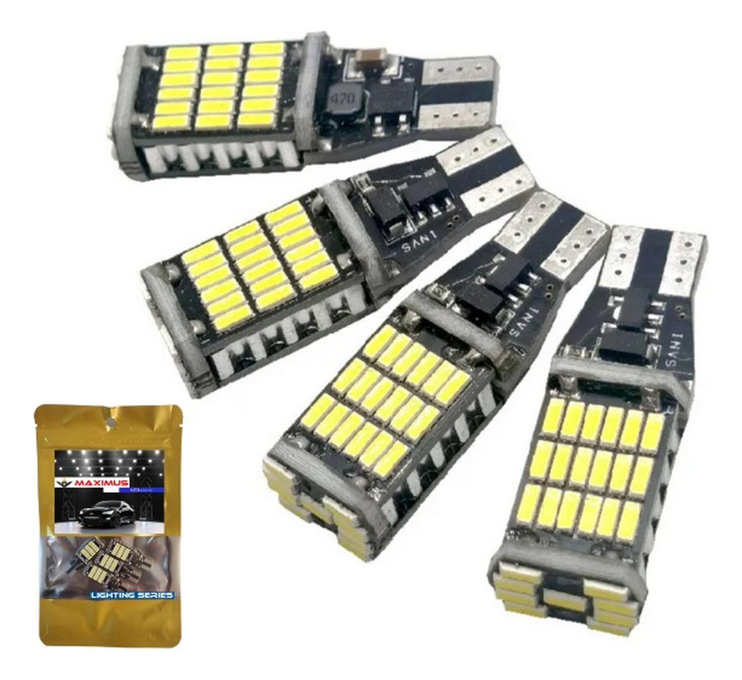 AMPOLLETA LED T15 BLANCA SUPERBRILLANTE - 4 UNIDADES - 1