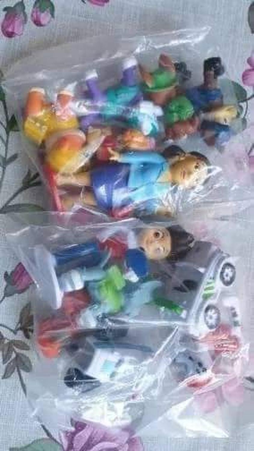 SET 12 FIGURAS PAW PATROL PVC DURO JUGUETES - 8