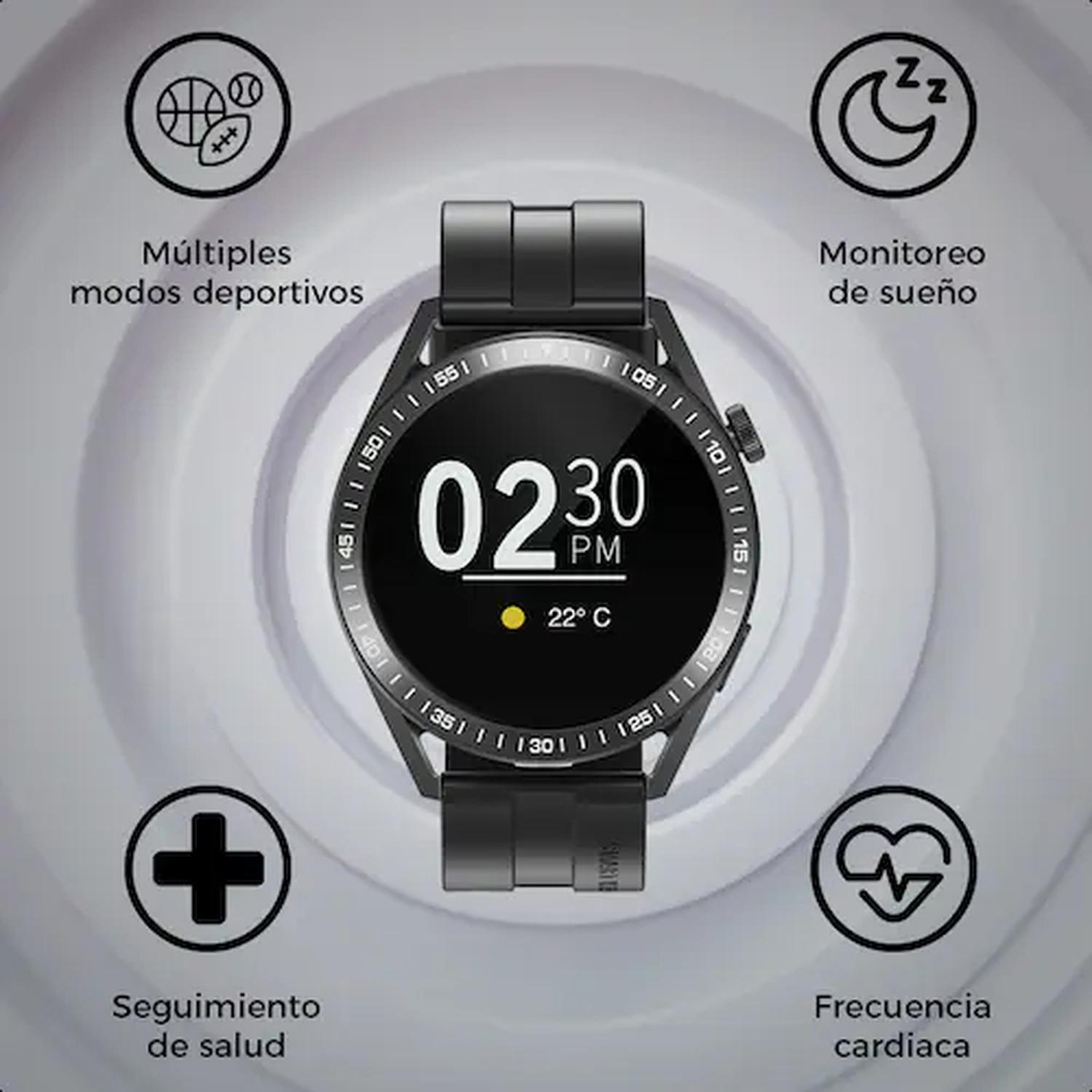 SMARTWATCH TECNOLAB 03-DBSMB07G DEPORTIVO PODOMETRO IP67 DBLUE - 2