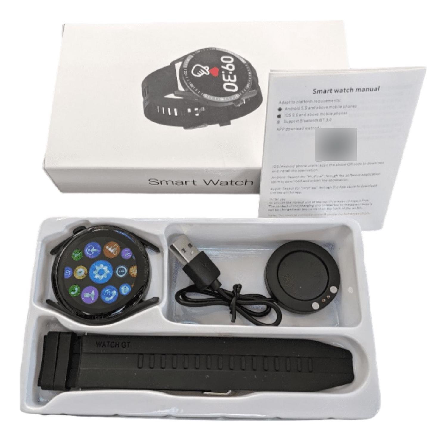 SMARTWATCH TECNOLAB 03-DBSMB07G DEPORTIVO PODOMETRO IP67 DBLUE - 4