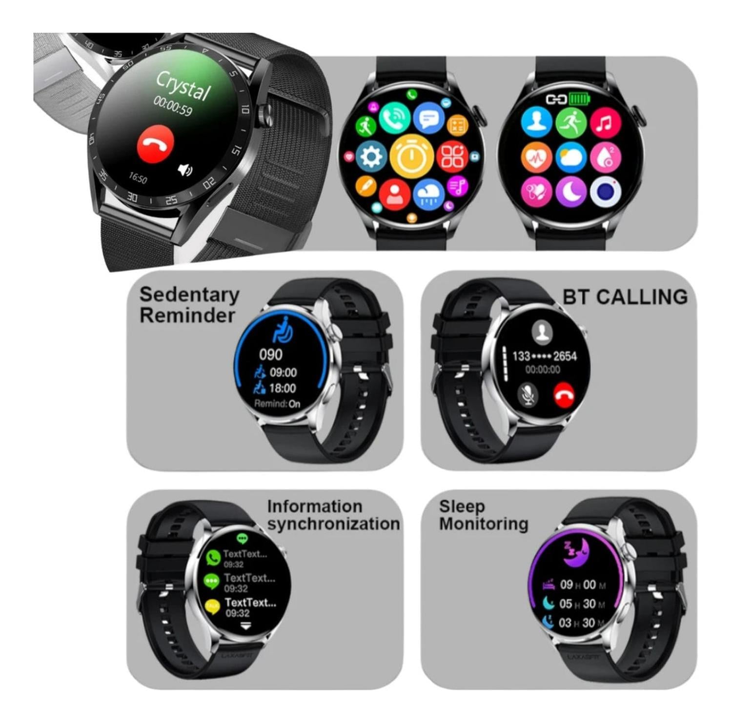 SMARTWATCH TECNOLAB 03-DBSMB07G DEPORTIVO PODOMETRO IP67 DBLUE - 6