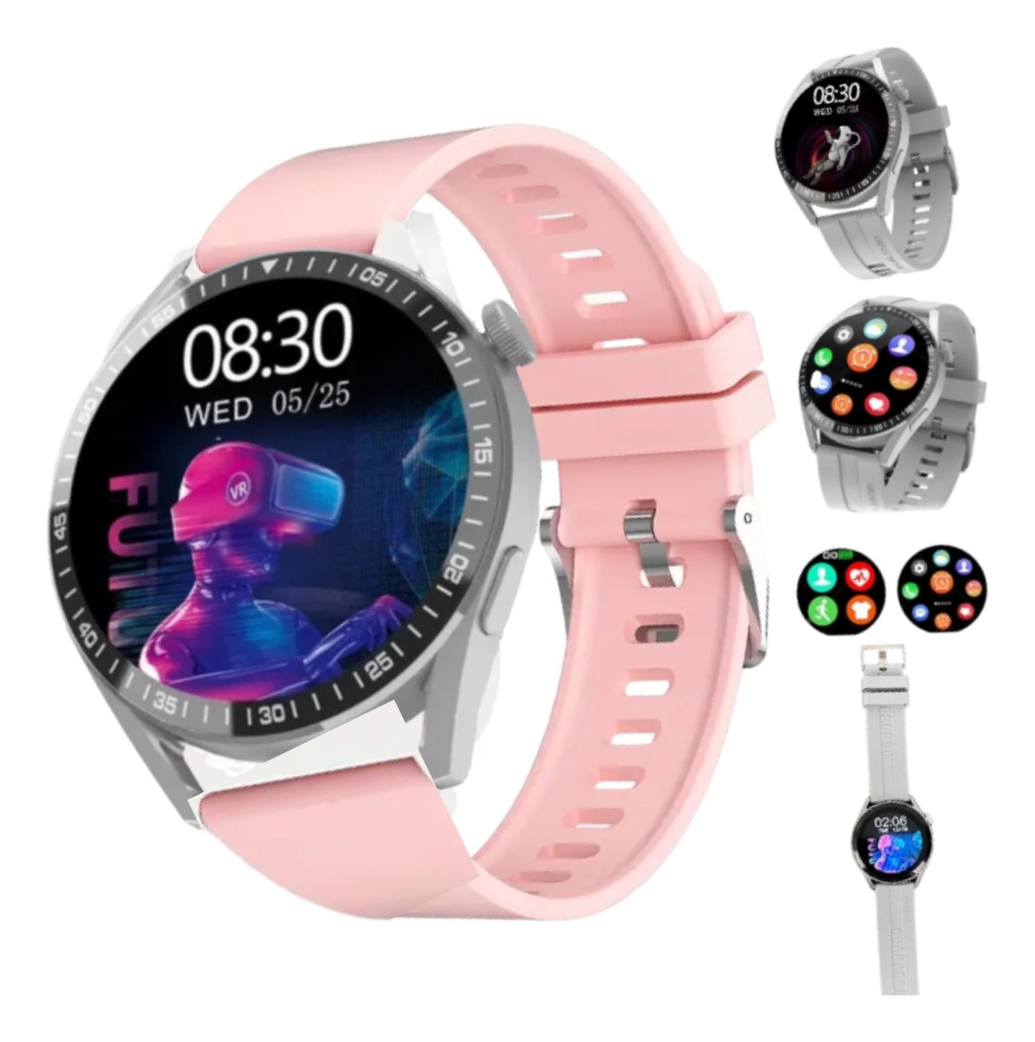 SMARTWATCH MAXIMUS WH8 INTELIGENTE RECIBE LLAMADAS - 1
