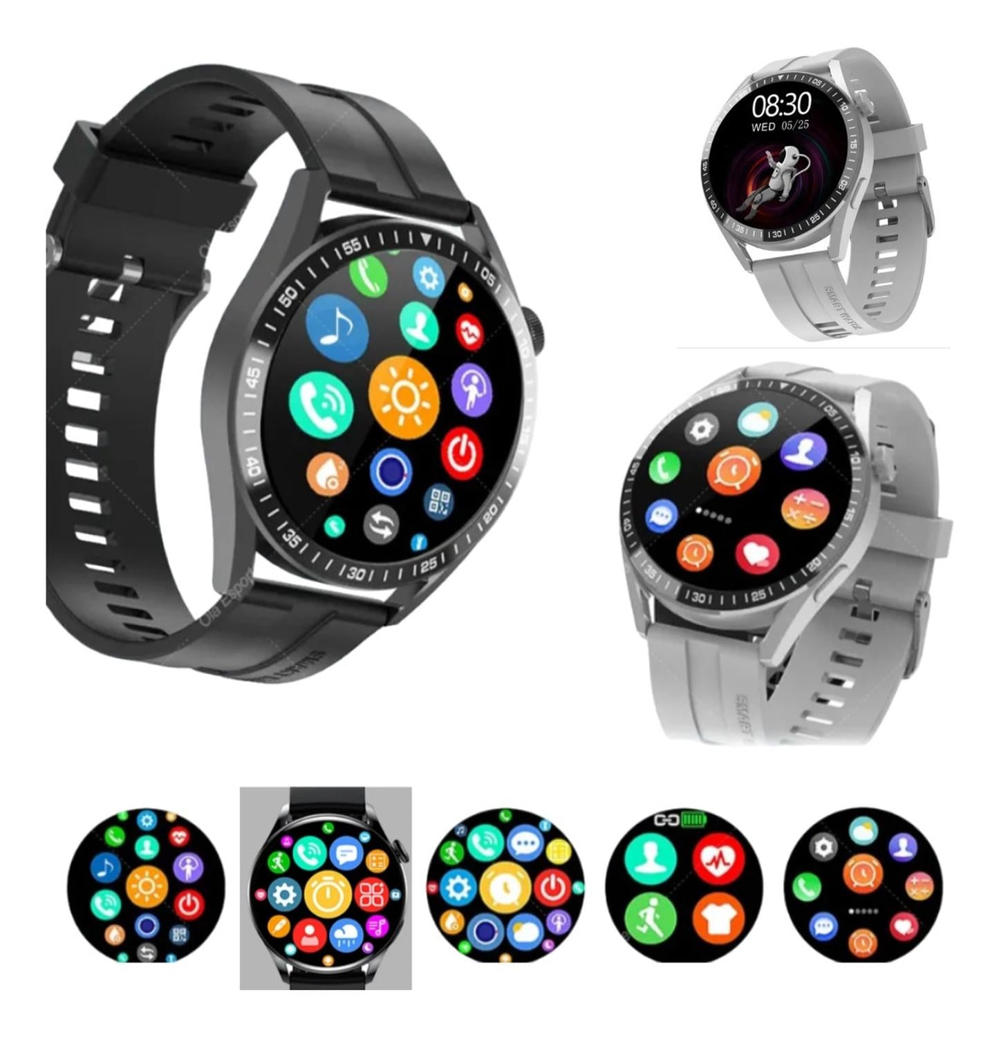 SMARTWATCH MAXIMUS WH8 INTELIGENTE RECIBE LLAMADAS - 5