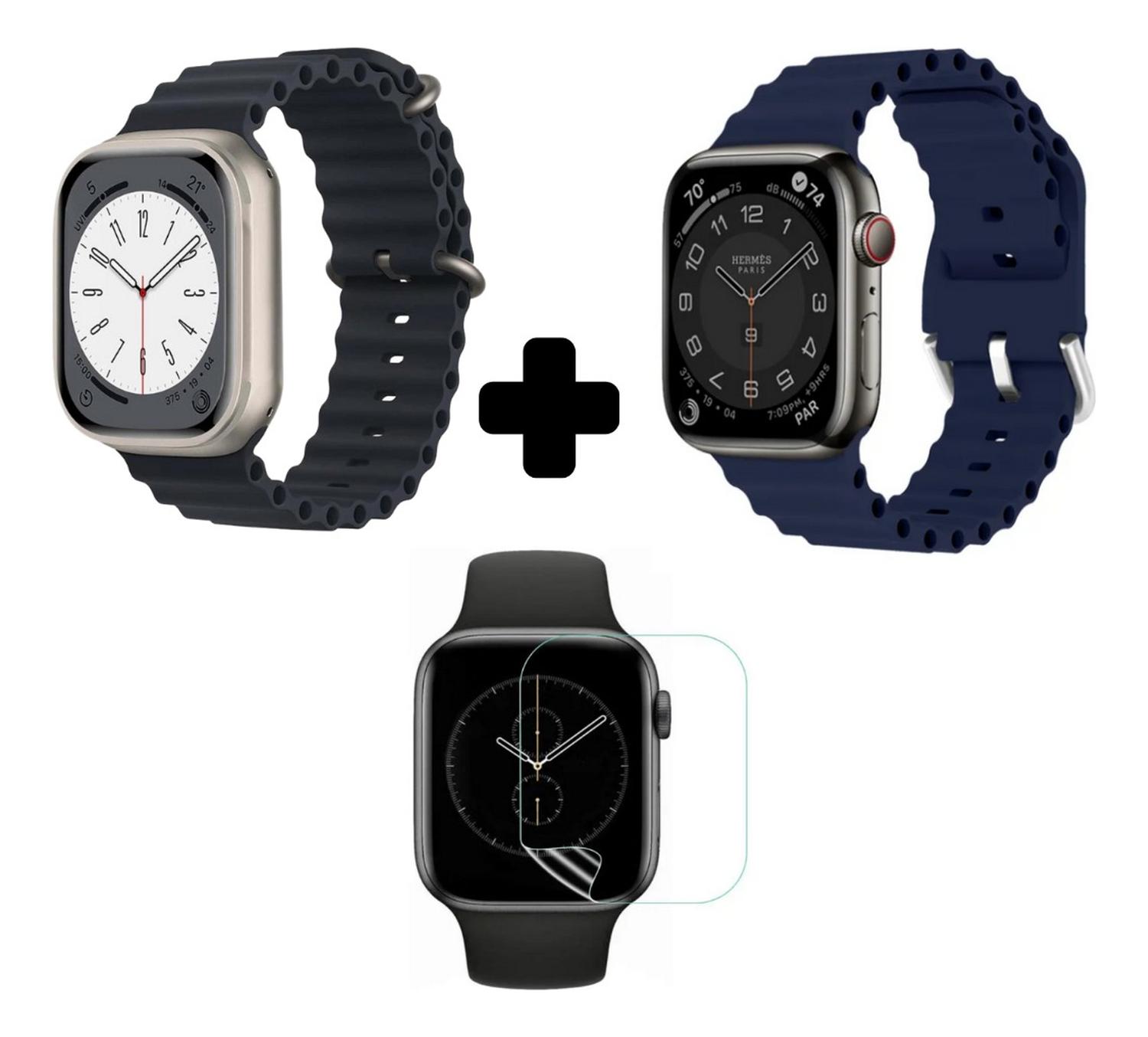 CORREA RELOJ FITPRO 2 OCEAN SMARTWATCH + PROTECTOR 45MM - 1