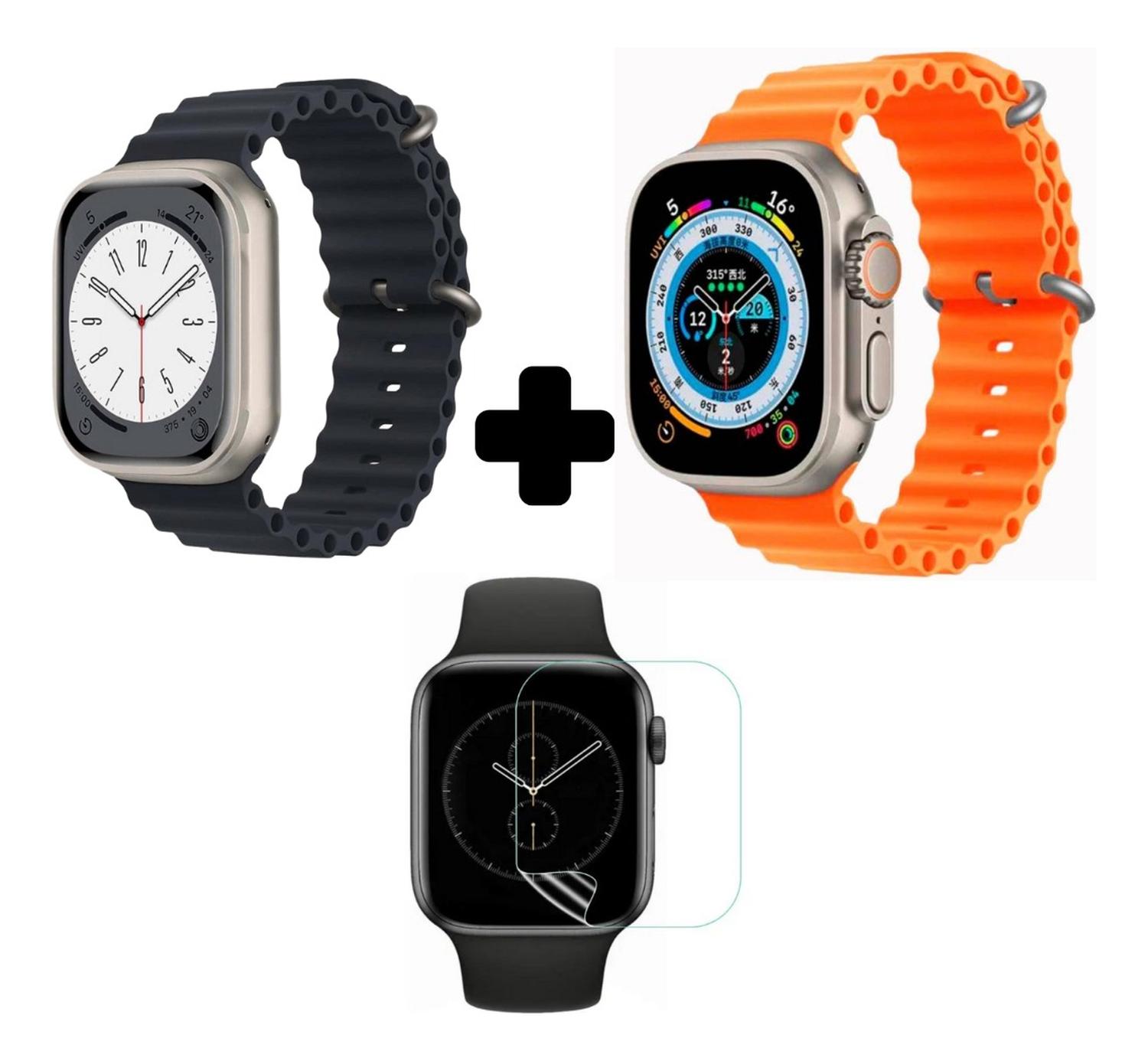 CORREA RELOJ FITPRO 2 OCEAN SMARTWATCH + PROTECTOR 45MM - 1