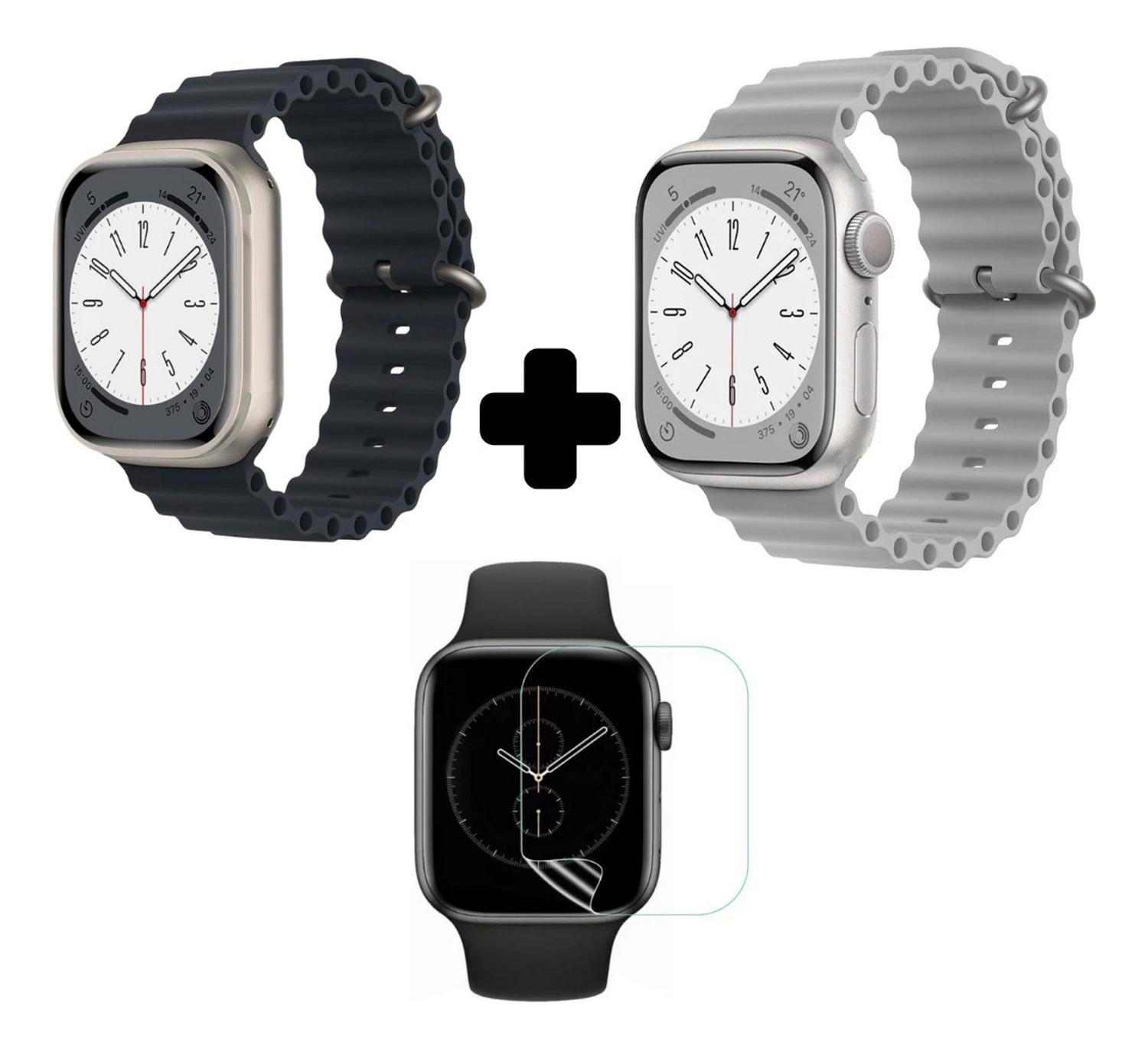 CORREA RELOJ FITPRO 2 OCEAN SMARTWATCH + PROTECTOR 45MM - 1