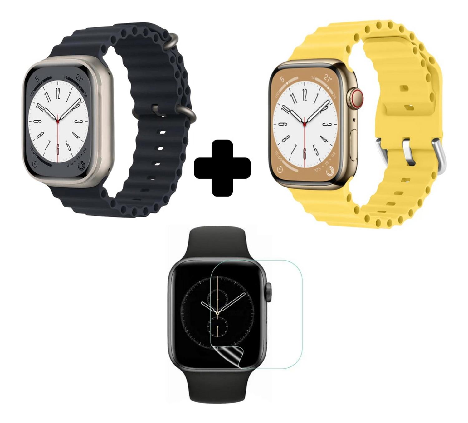 CORREA RELOJ FITPRO 2 OCEAN SMARTWATCH + PROTECTOR 45MM - 1