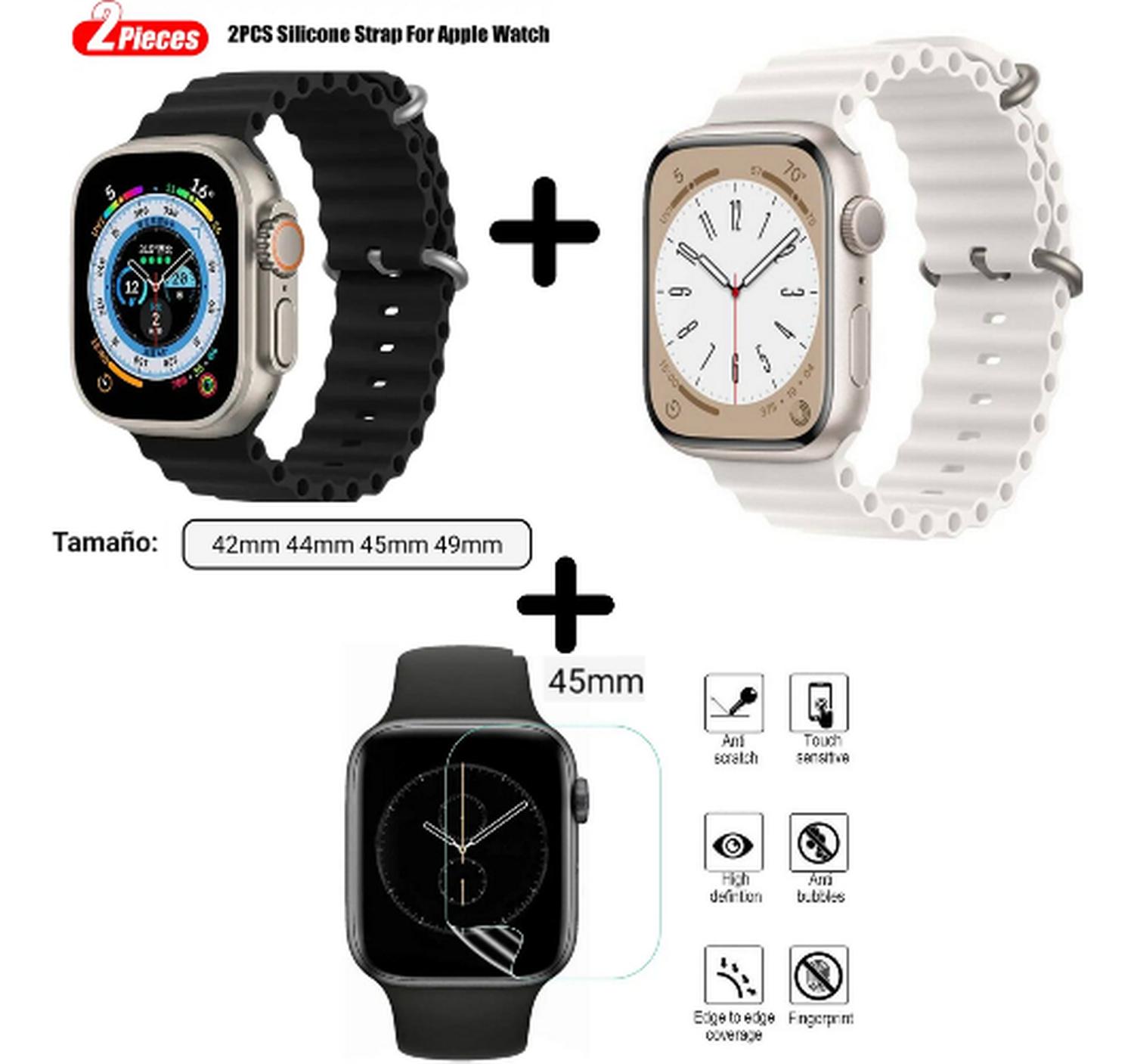 CORREA RELOJ FITPRO 2 OCEAN SMARTWATCH + PROTECTOR 45MM - 2