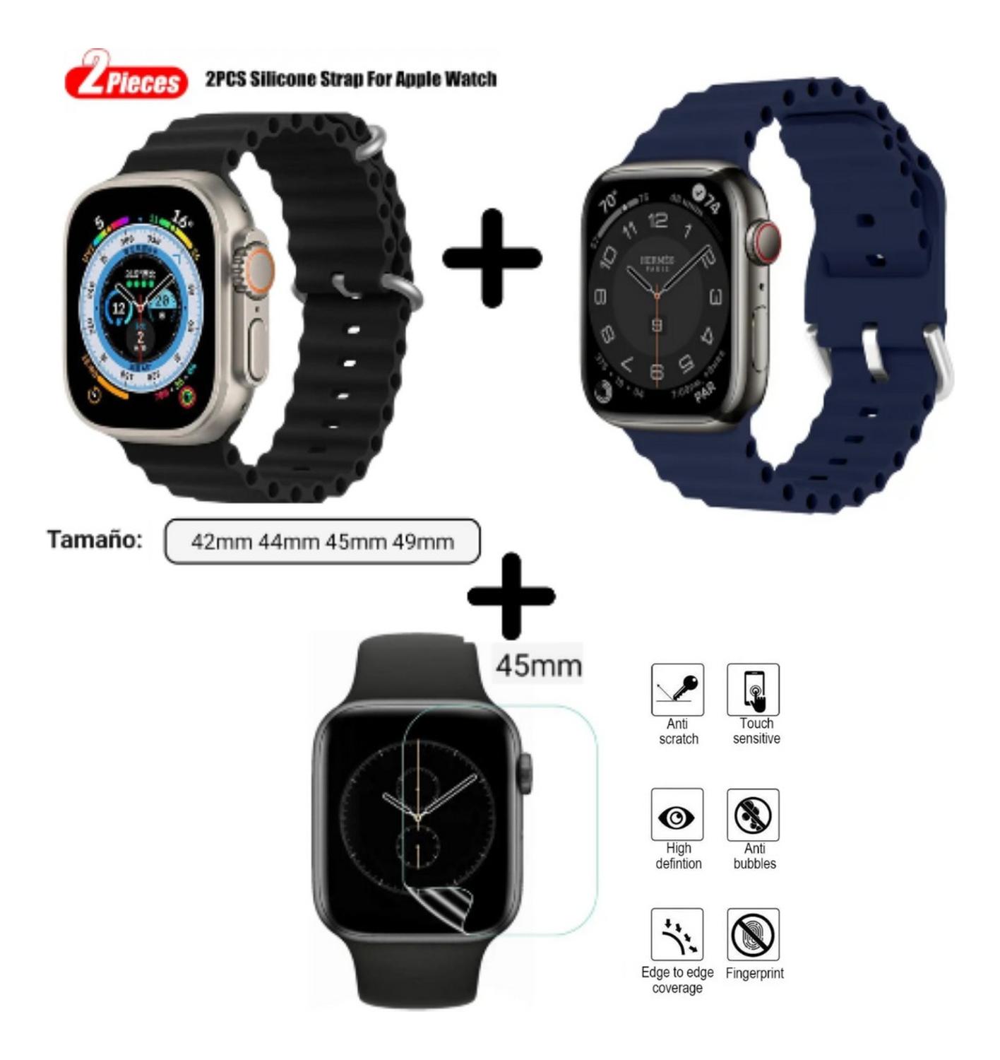 CORREA RELOJ FITPRO 2 OCEAN SMARTWATCH + PROTECTOR 45MM - 2