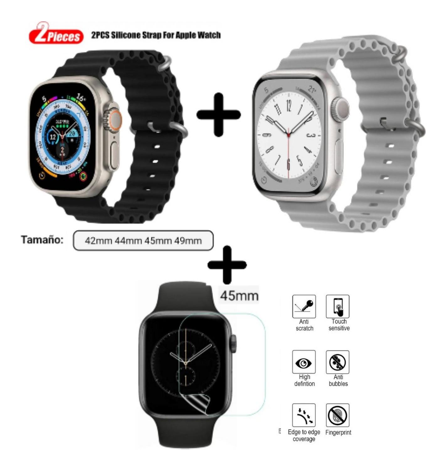 CORREA RELOJ FITPRO 2 OCEAN SMARTWATCH + PROTECTOR 45MM - 2