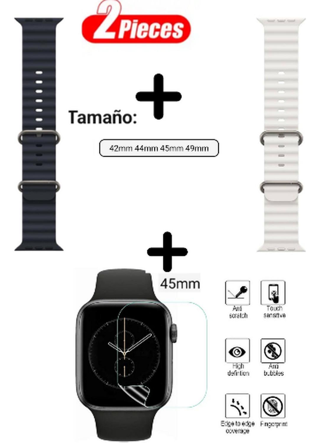 CORREA RELOJ FITPRO 2 OCEAN SMARTWATCH + PROTECTOR 45MM - 3